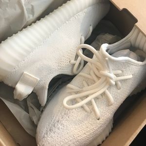 Adidas Yeezy Triple White